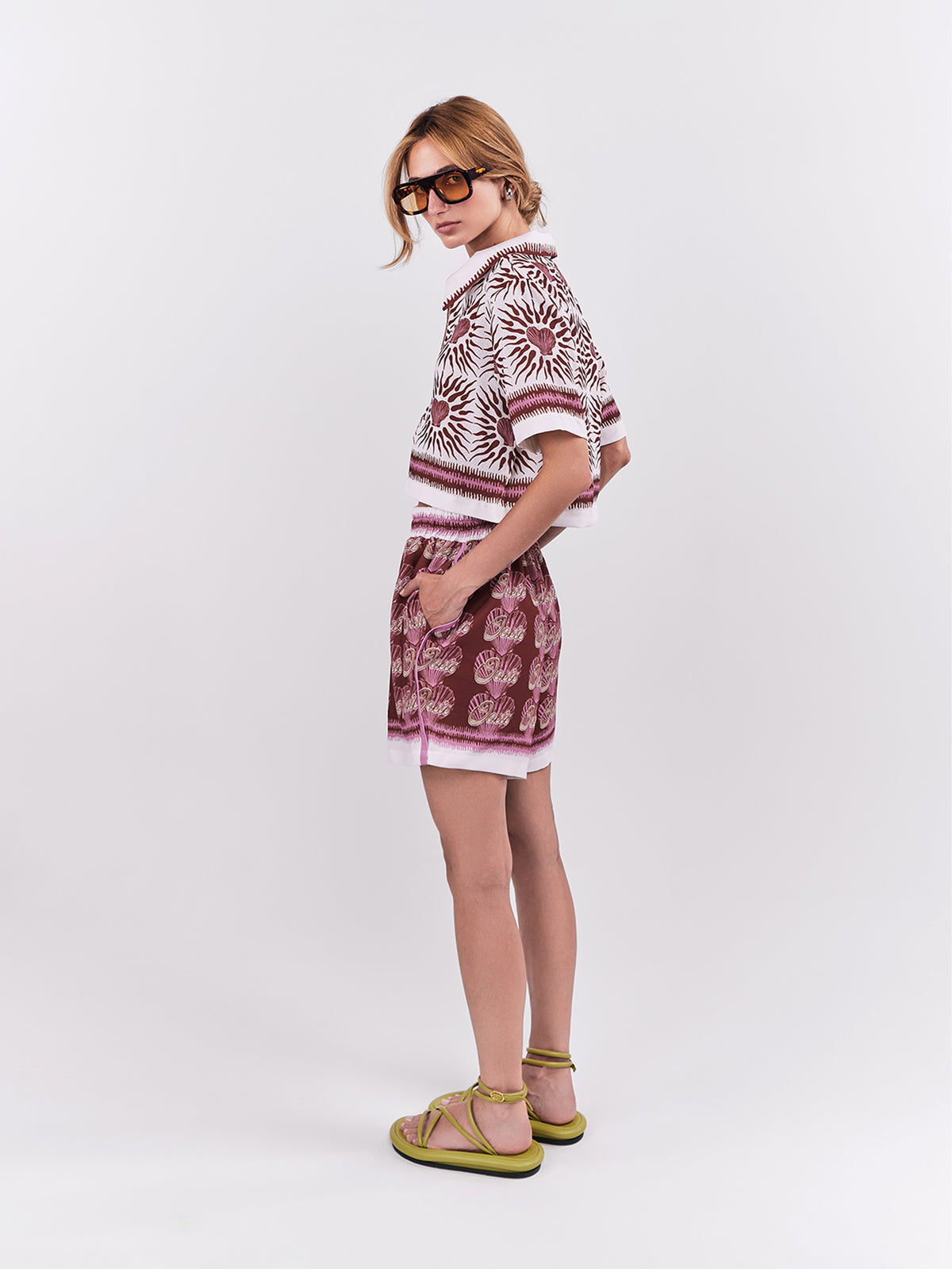 SHORT OASIS ELASTICO