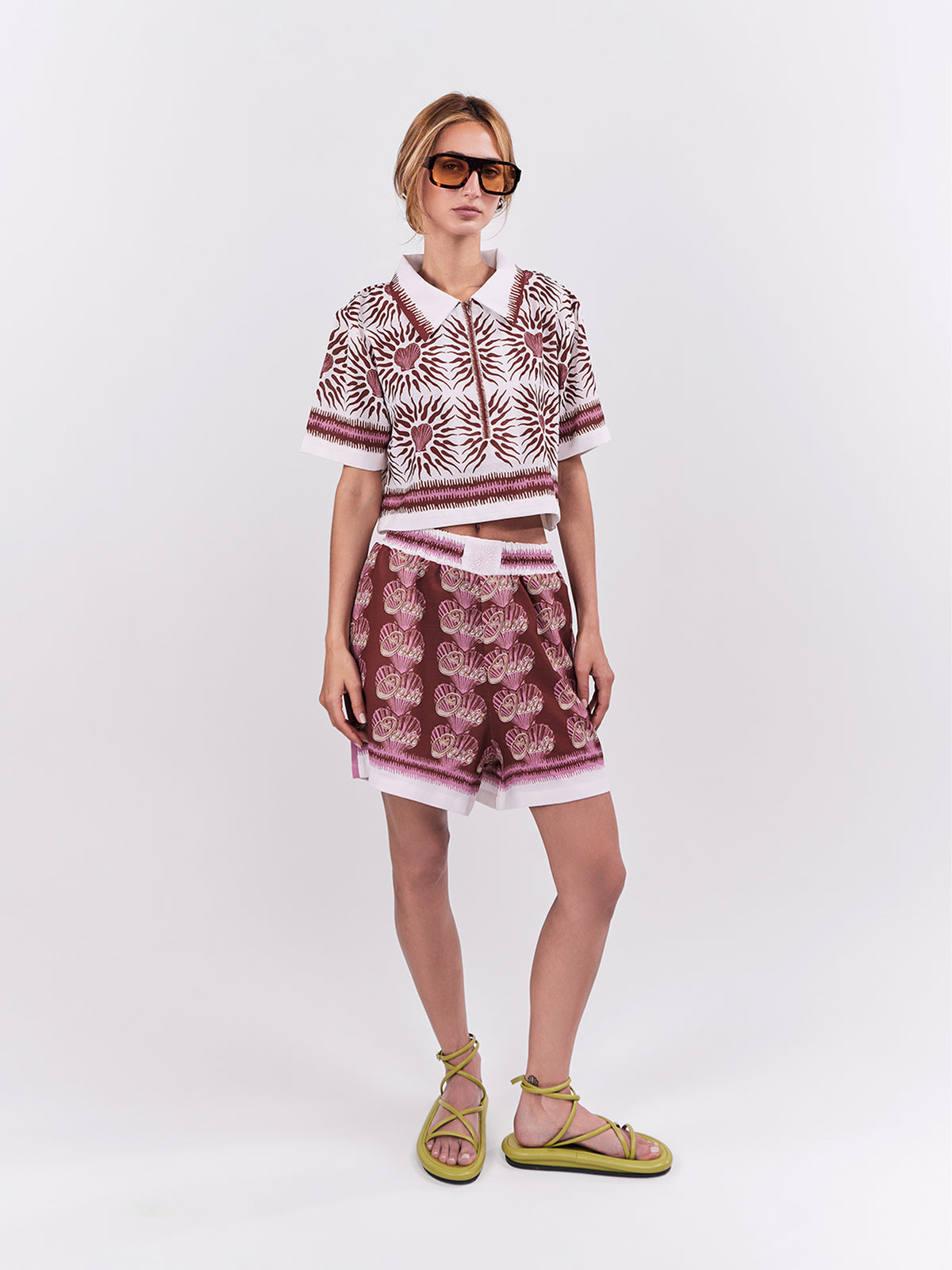 SHORT OASIS ELASTICO