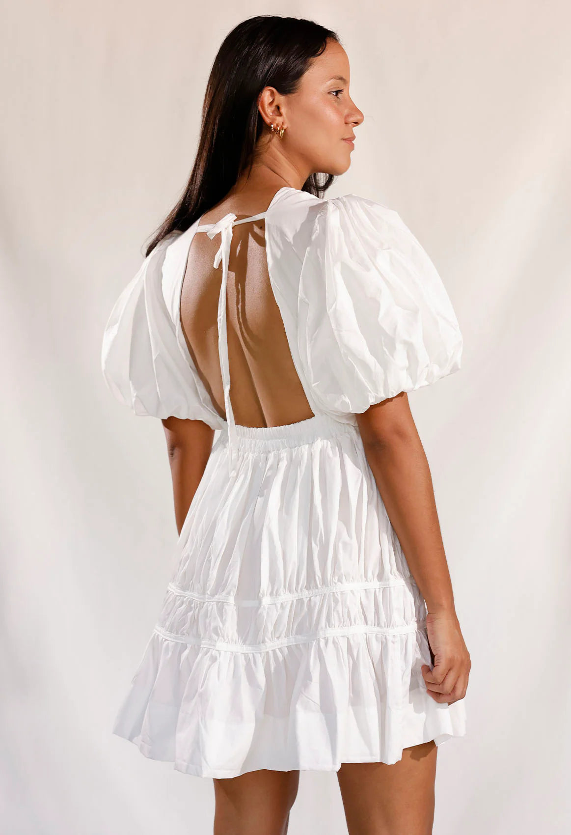 VESTIDO CORTO GRIETA