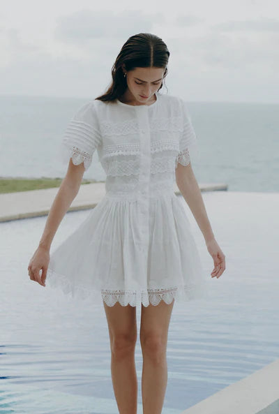 VIOLETTA DRESS
