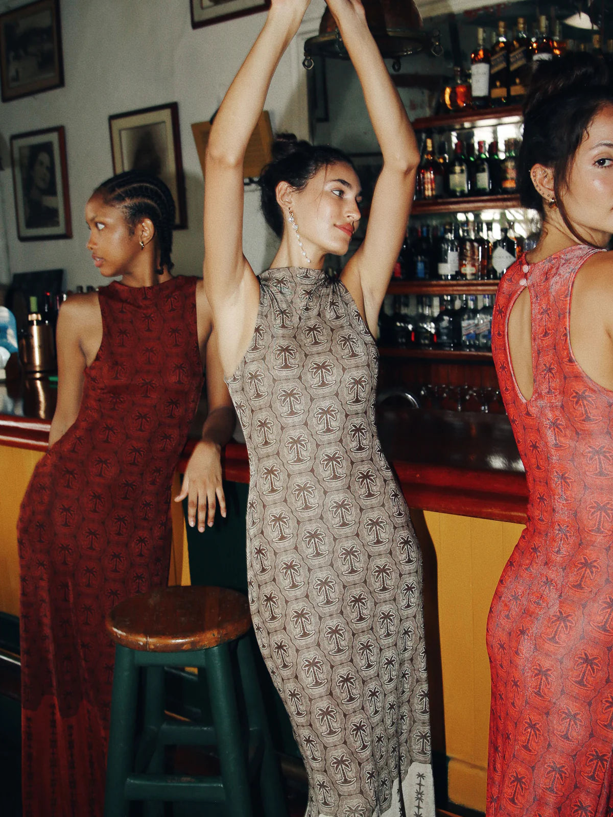 VITROLA MAXI DRESS