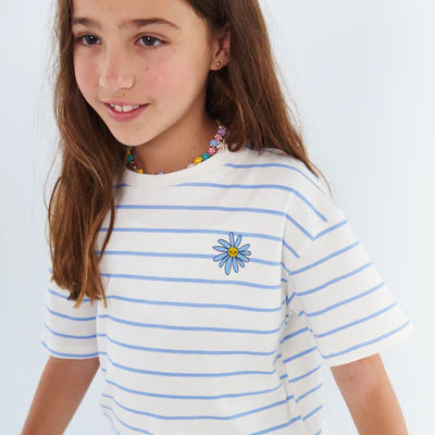 CROP TOP BOXY TEE LA MARGARITA