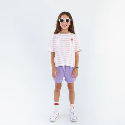 CROP TOP BOXY TEE LA GRAN MANZANA