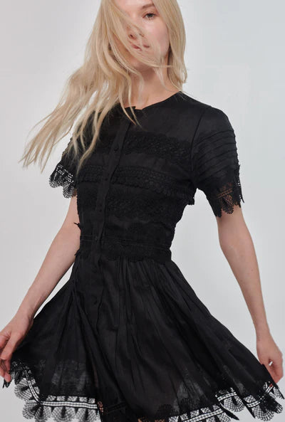 VIOLETTA DRESS