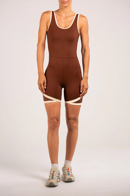 DUNE ROMPER - OATMILK