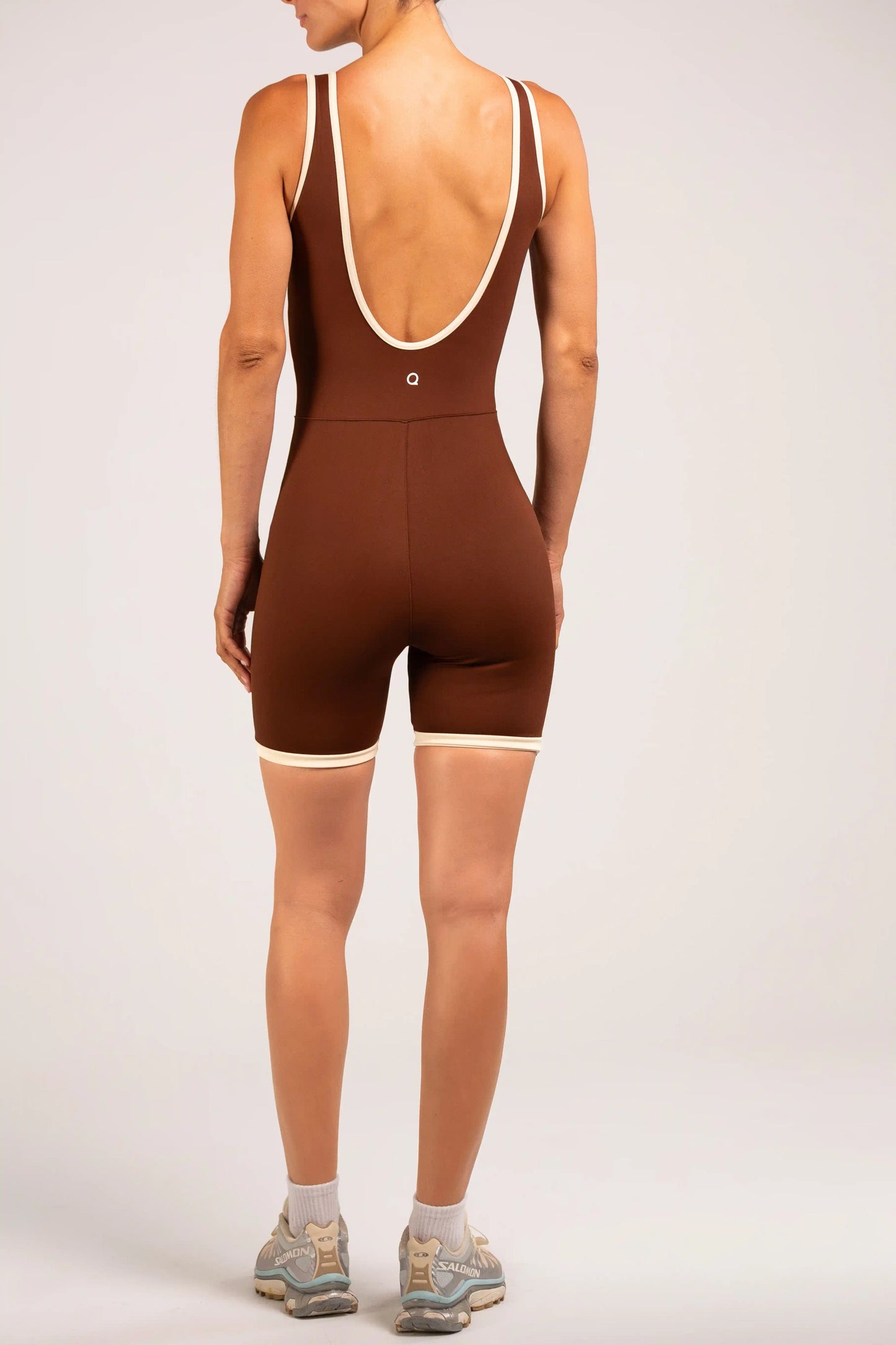 DUNE ROMPER - OATMILK