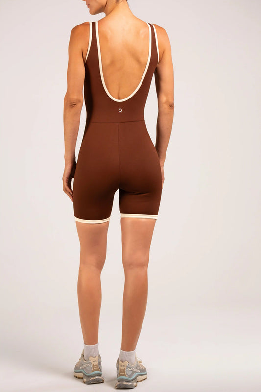 DUNE ROMPER - OATMILK