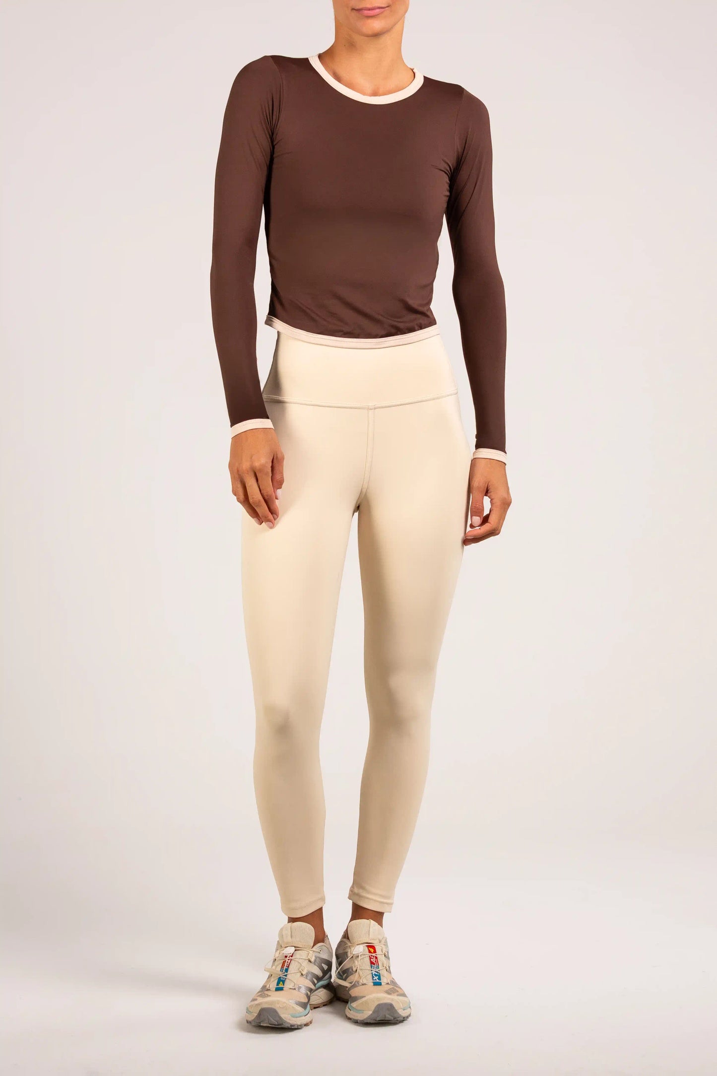 GLINT LONGSLEEVE-OATMILK