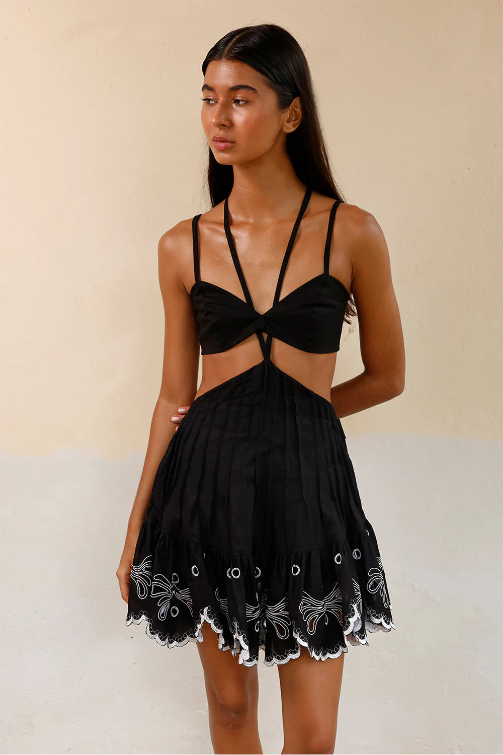 VESTIDO ROSA