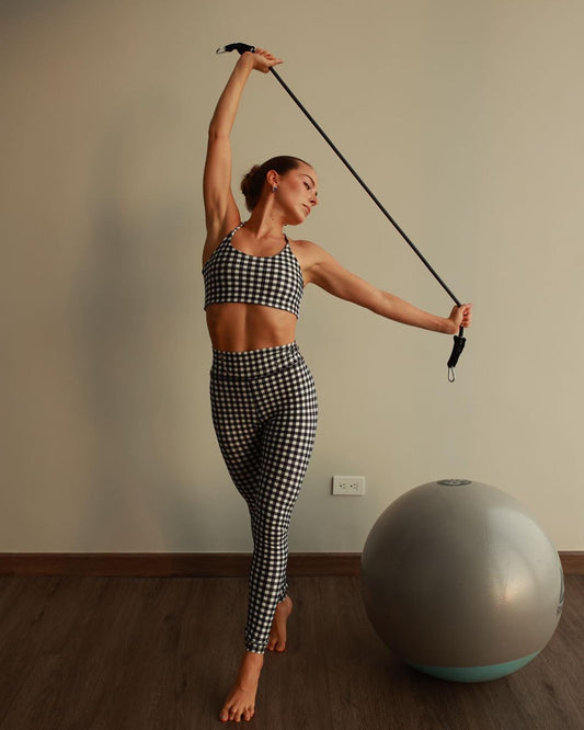 LEGGING A CUADROS