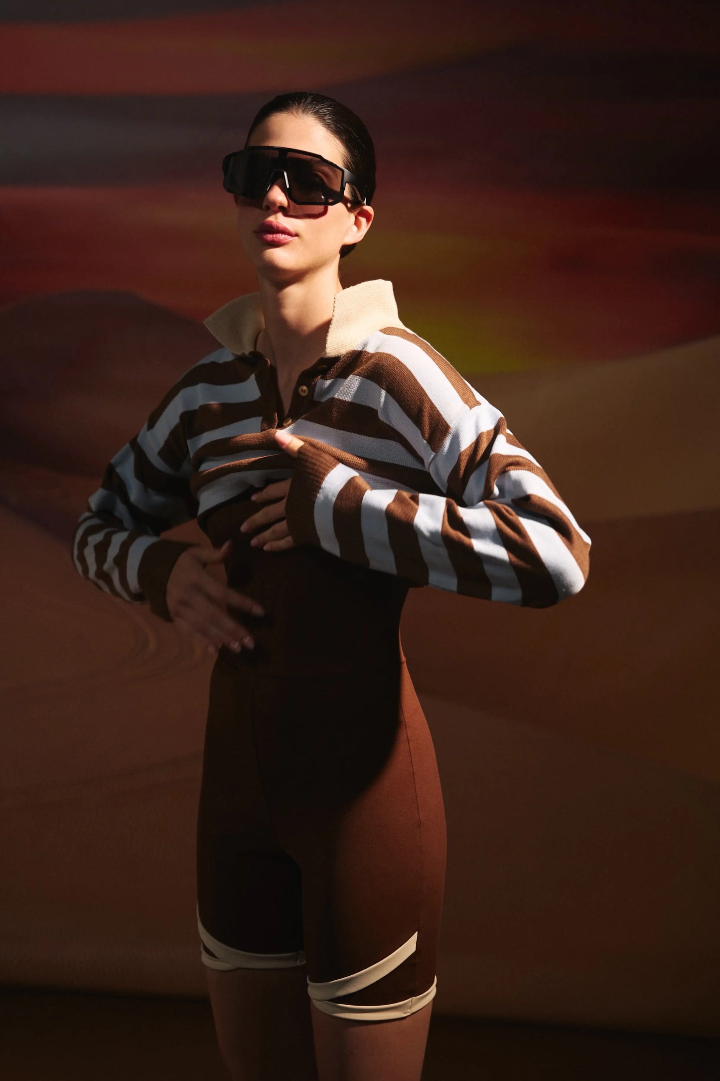 DUNE ROMPER - OATMILK