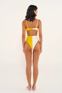 OURO BIKINI TOP