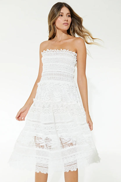VALLARTA MIDI DRESS