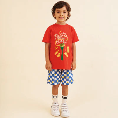 CAMISETA PASTA CLUB