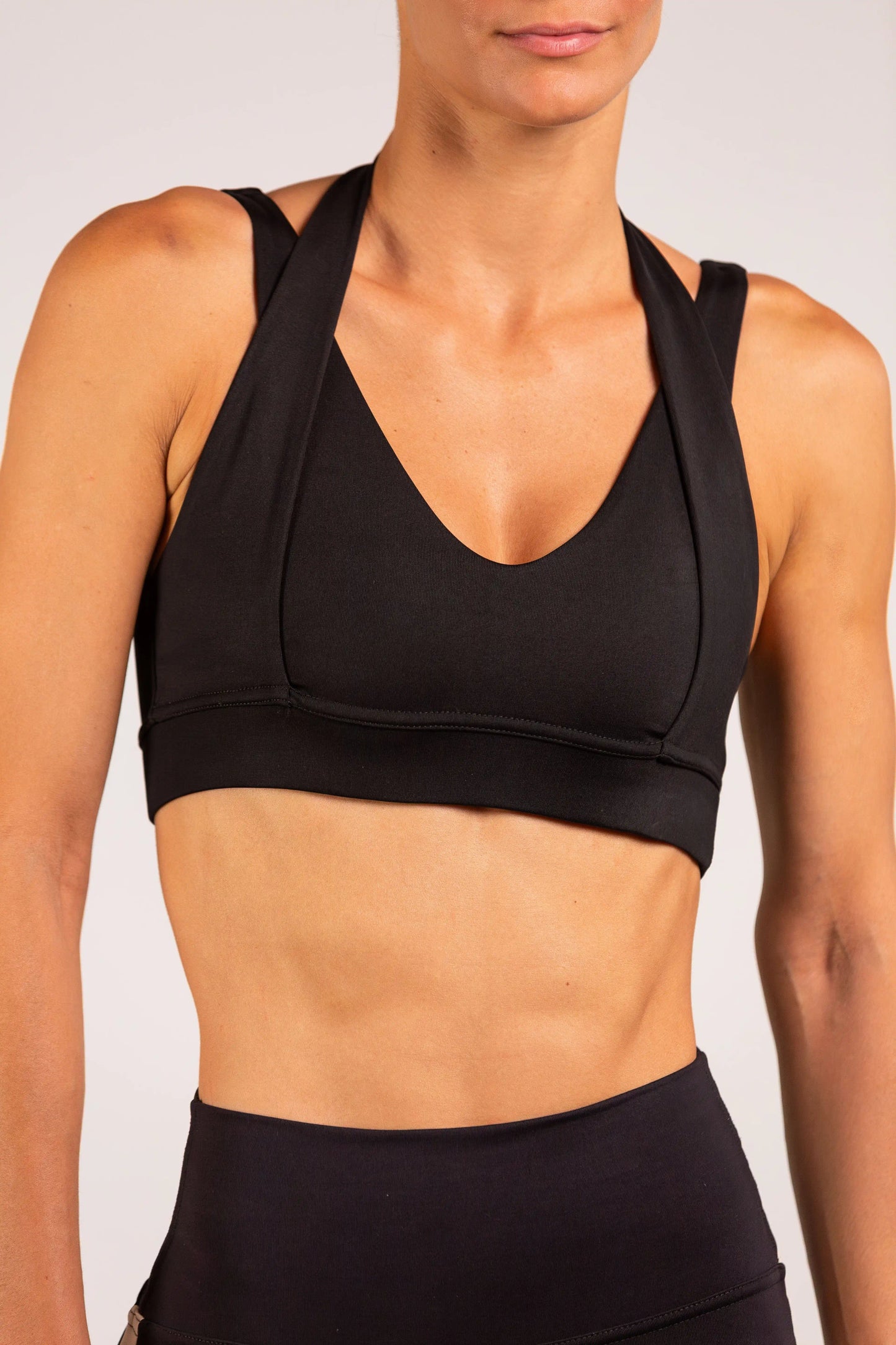 RAY SPORTS BRA BLACK