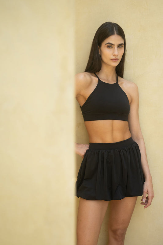 SKIRT BLACK MINI