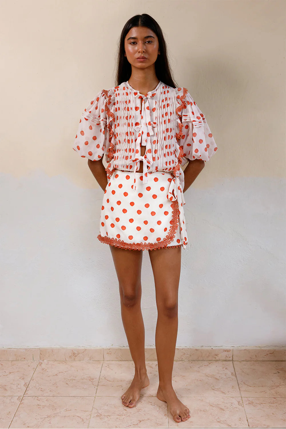 BLUSA CARMENZA