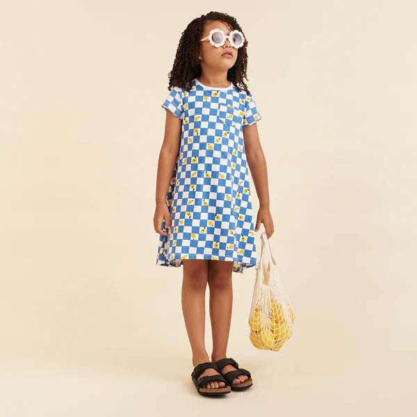 VESTIDO FIESTA DE LIMONES