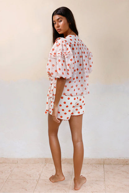 BLUSA CARMENZA