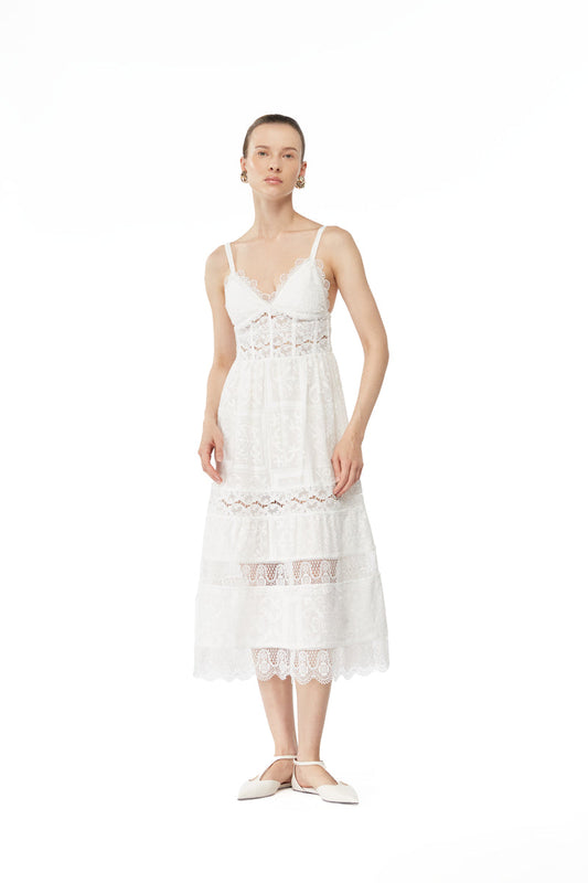 AMARELLE MIDI DRESS