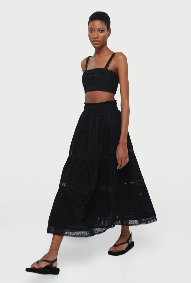 ANGELA MAXI SKIRT