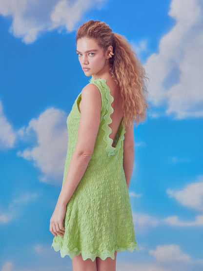 LOTUS MINI DRESS