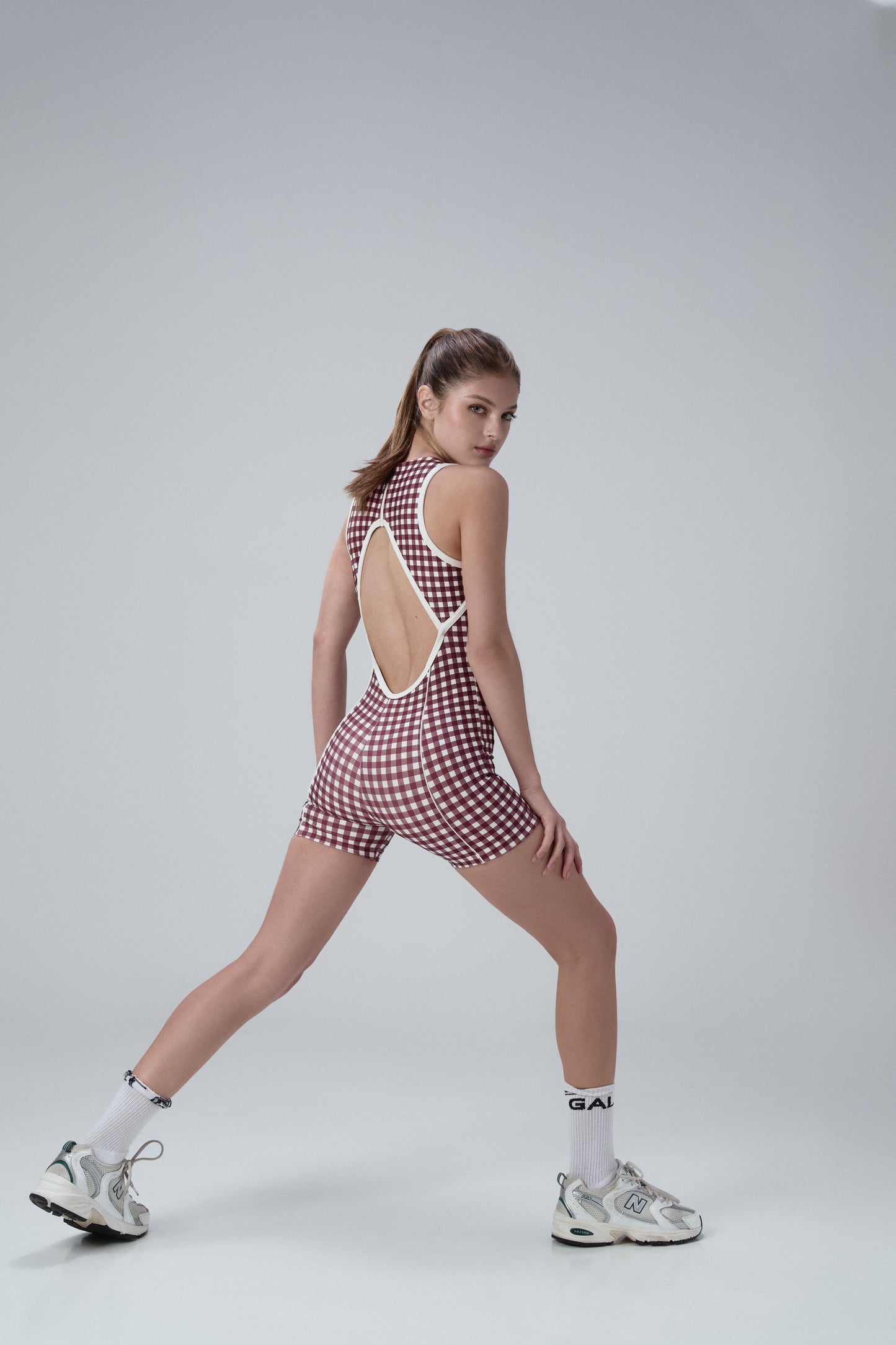 BODYSUIT CUADROS