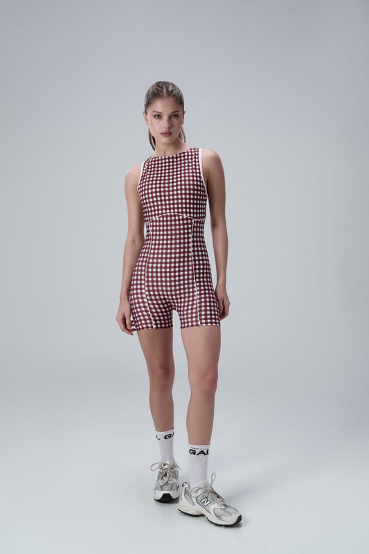 BODYSUIT CUADROS