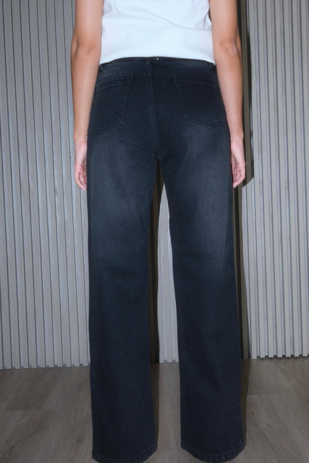 BLACK VINTAGE JEANS