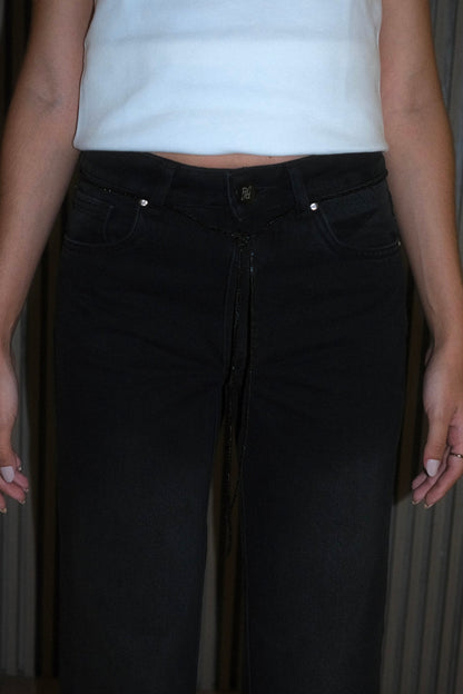 BLACK VINTAGE JEANS