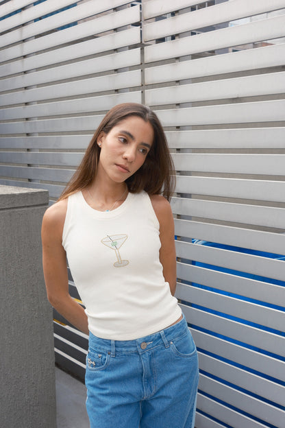 TANK TOP MARTINI