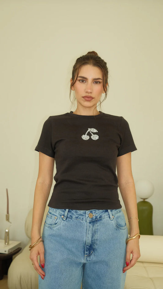 BLUSA CHERRY TEE
