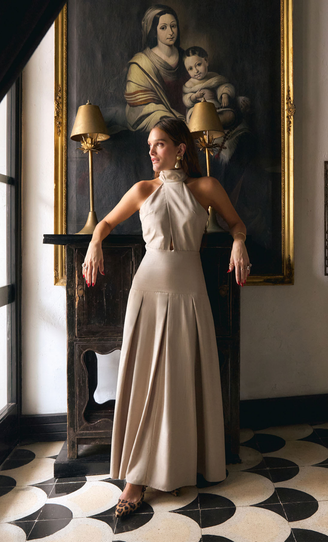 MELEA MIDI DRESS