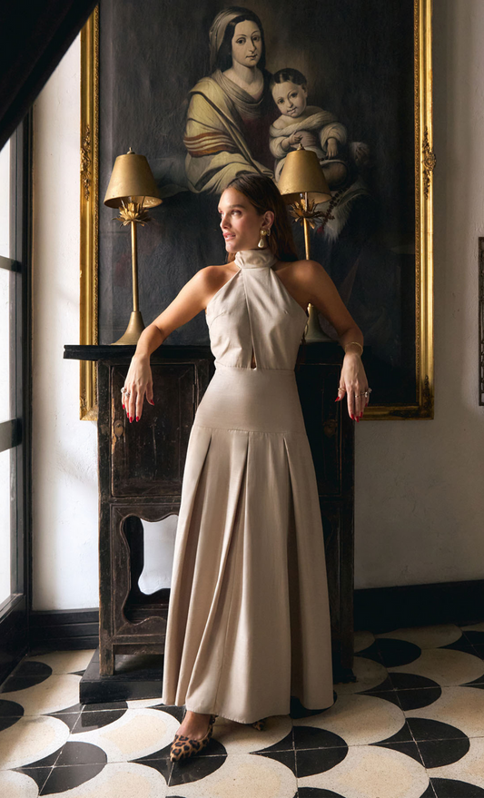 MELEA MIDI DRESS