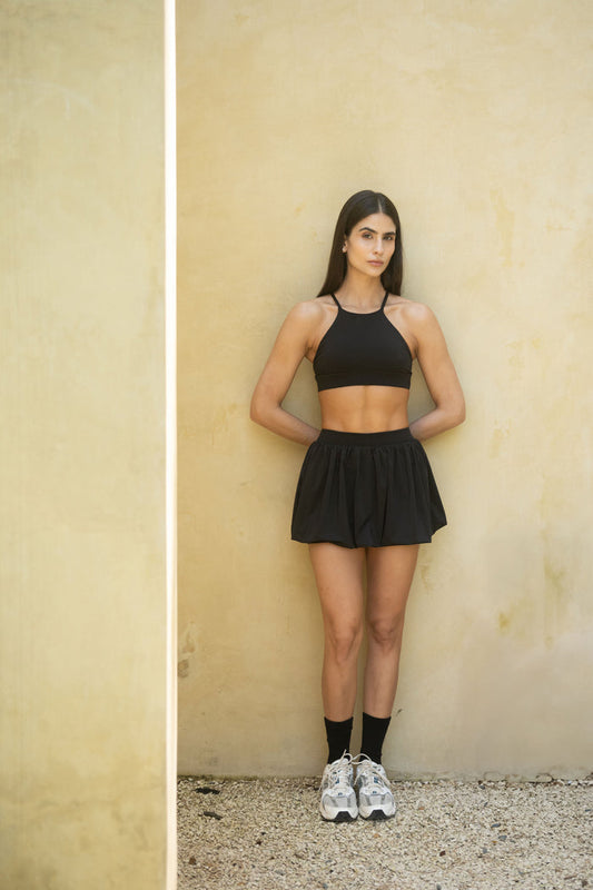 TOP BLACK MIA