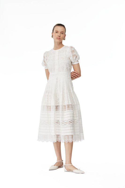 ETOILE MIDI DRESS