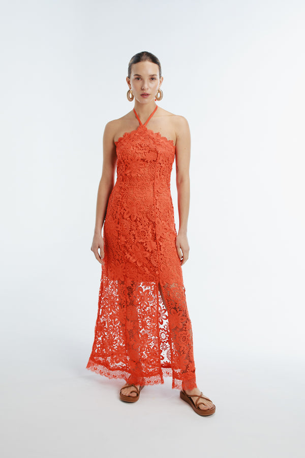 VISCAYA MAXI DRESS