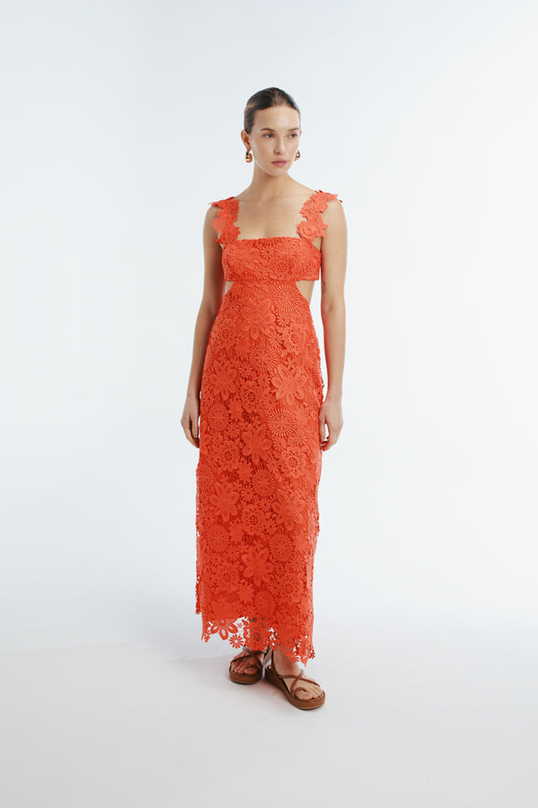 MIRAMAR MAXI DRESS