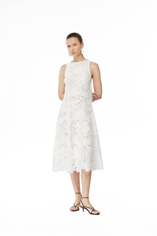 FARAH MIDI DRESS