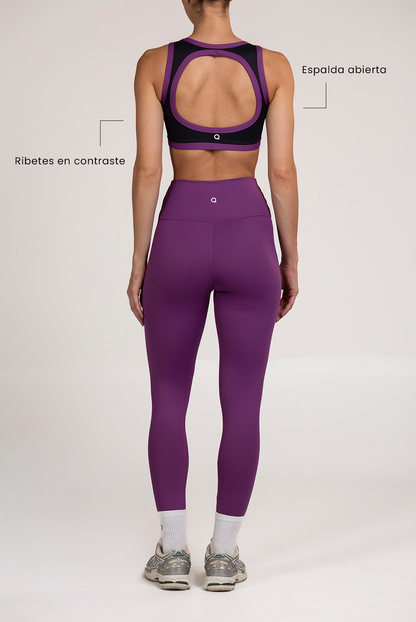 BLACK BOND SPORT BRA
