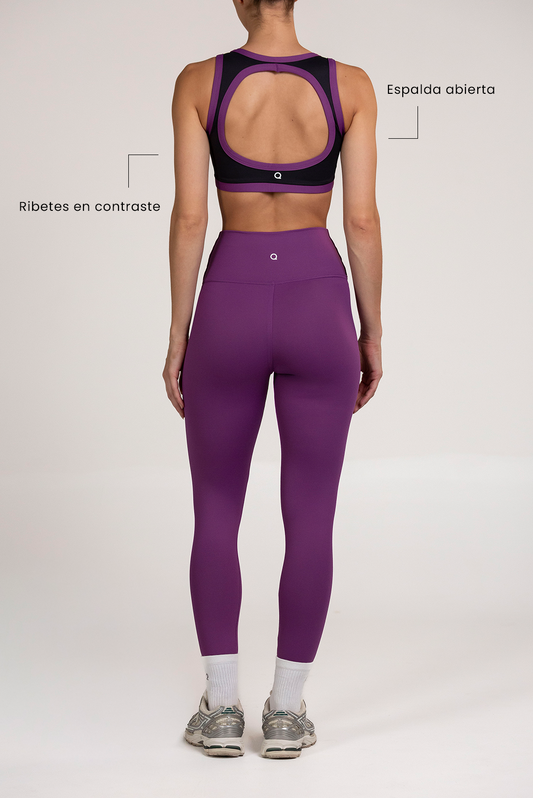 BLACK BOND SPORT BRA