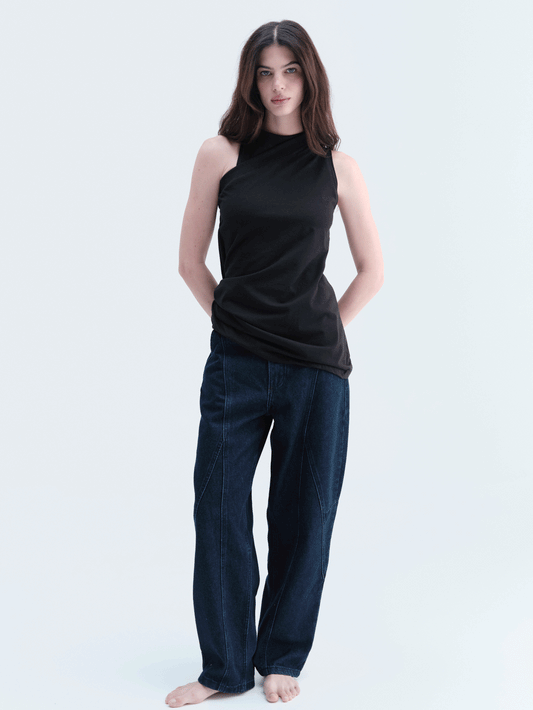 TWO NECK TOP