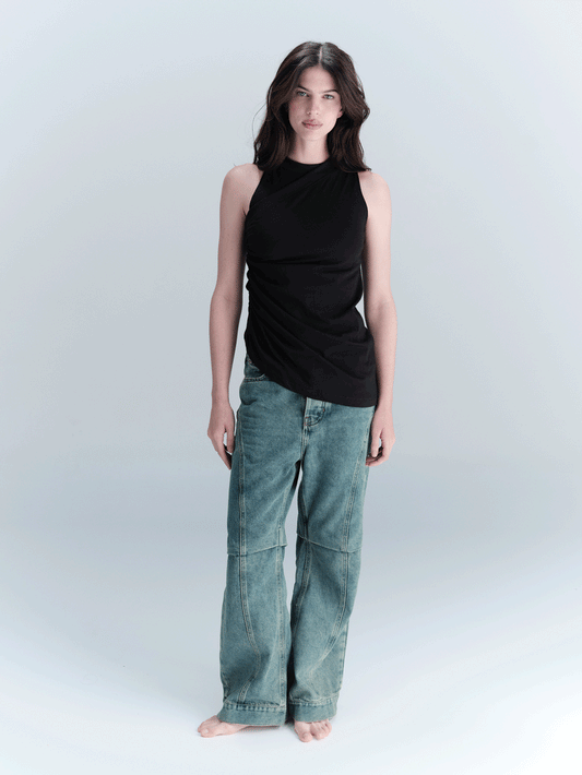 CUFFED UP JEANS WESTERN