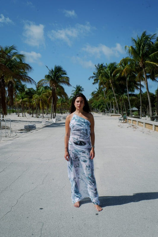 COSTA VERDE MAXI DRESS