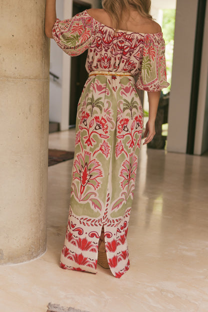 VESTIDO MANGAS LARGO