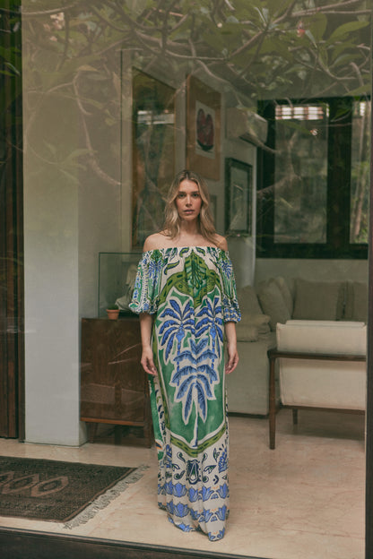 VESTIDO MANGAS LARGO