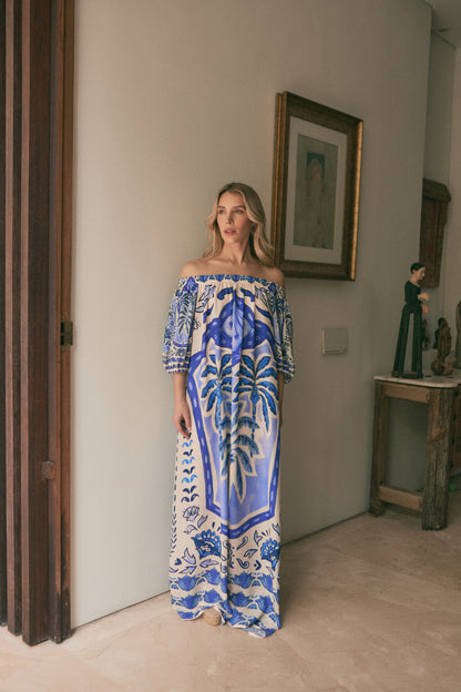 VESTIDO MANGAS LARGO