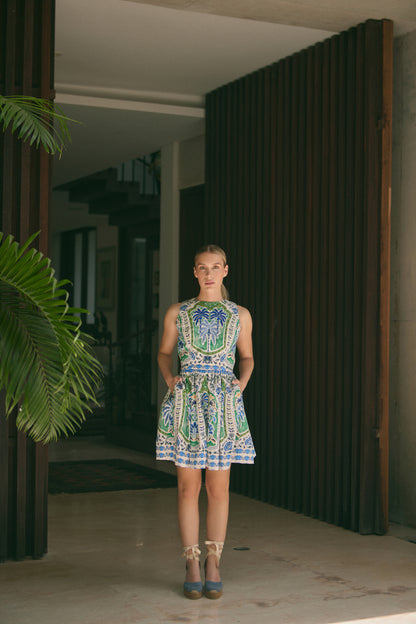 VESTIDO CORTO