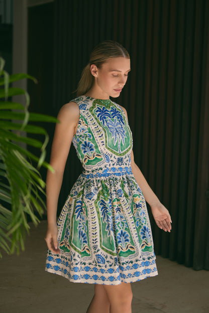 VESTIDO CORTO