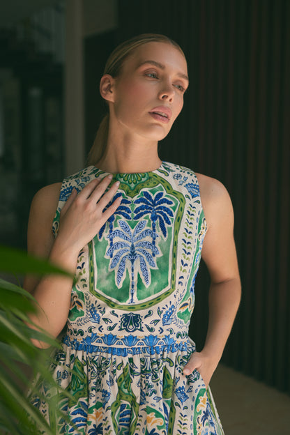 VESTIDO CORTO